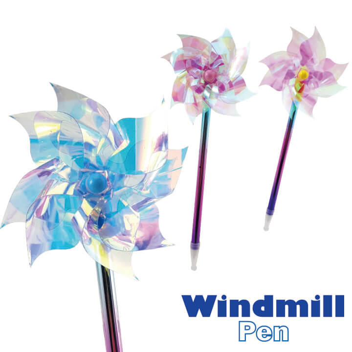 Windmill Pen Shiny Flower Series FY2-F045
