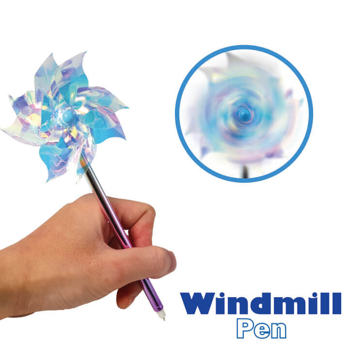 Windmill Pen Shiny Flower Series FY2-F045