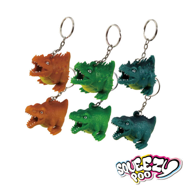 Squeezy Poo Keychain Variant T-Rex Series FY4-F044