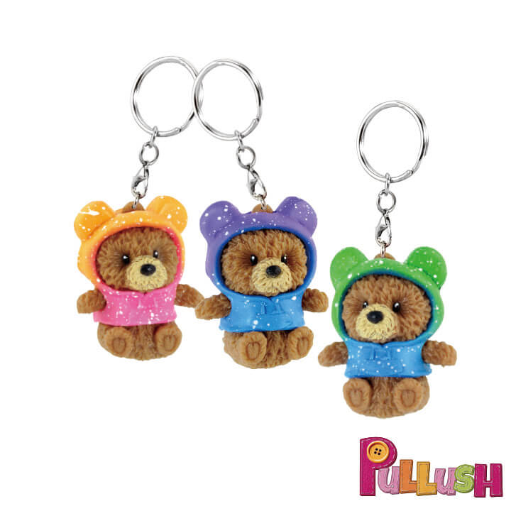 Pullush Soft Keychain Costume Hoodie Series FY4-F050-D