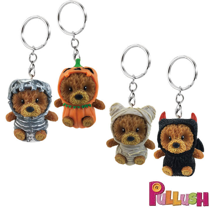 Pullush Soft Keychain Costume Horror Series FY4-F050-H