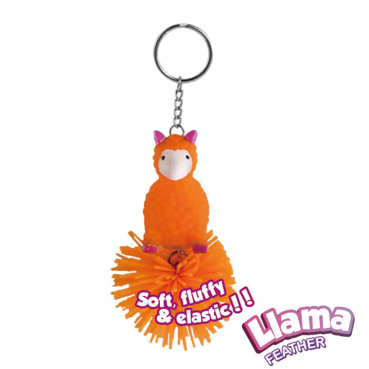 Llama Pompon Keychain FY4-F055-A