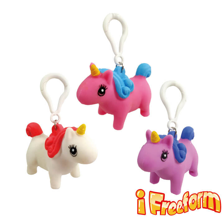 iFreeform Keychain Unicorn Series FY4-F070-B