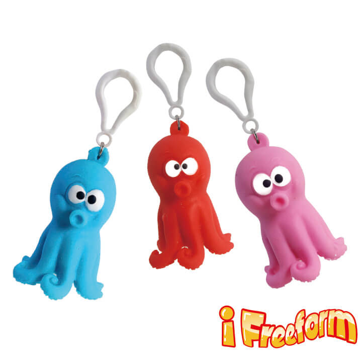 iFreeform Keychain Octopus Series FY4-F070-C