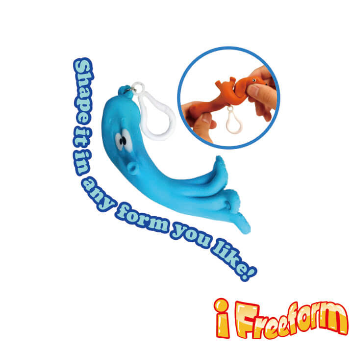 iFreeform Keychain Octopus Series FY4-F070-C