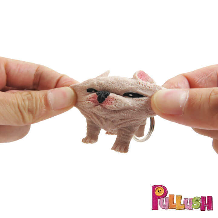 Pullush Soft Toy Little Bulldog Series Squishy Toy FY5-F106-C