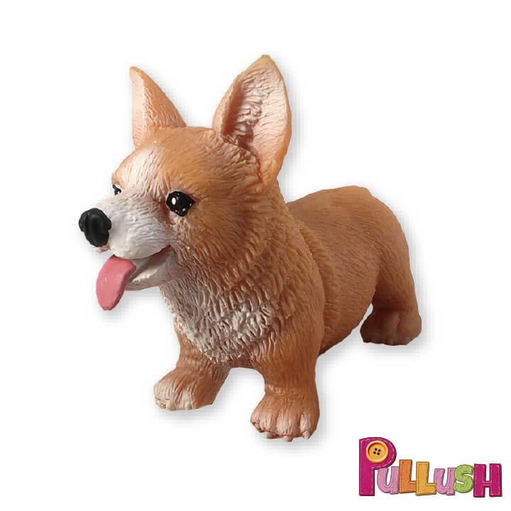 Pullush Soft toy Corgi Series Squishy Corgi FY5-F014-I