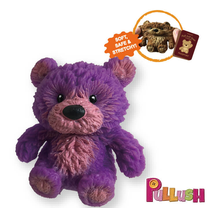 Big Squishies Plush Teddy Bear Keychain