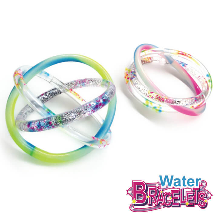 Water Bracelets-Glow in the Dark 3 Rings Series FY5-F020-D