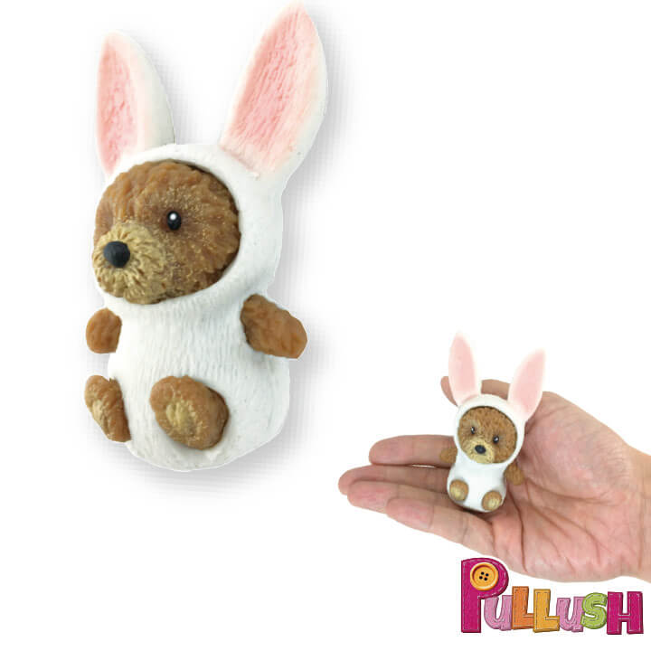 Pullush Soft toy Costume Bear Bunny FY5-F023