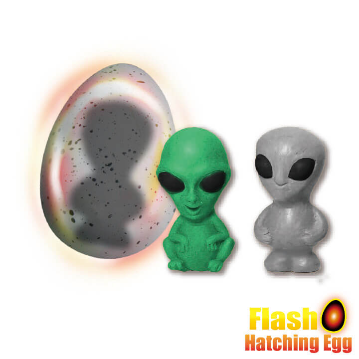 Flash Hatching Egg Alien Series FY5-F028