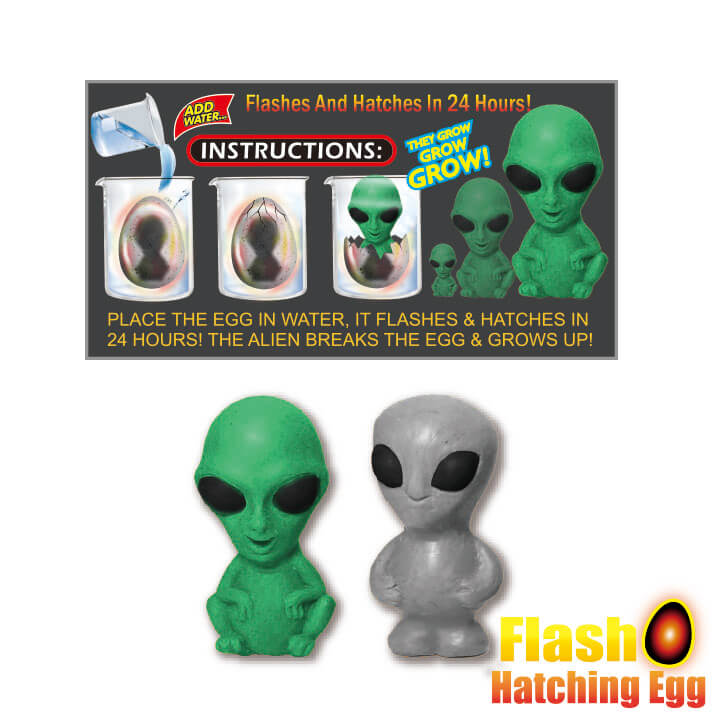 Flash Hatching Egg Alien Series FY5-F028