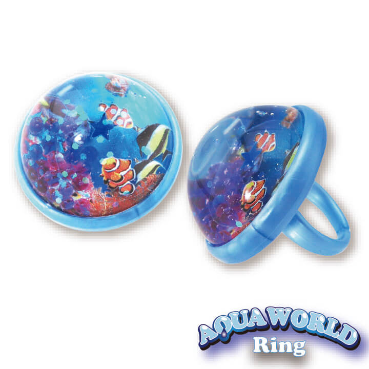 Aqua World Ring Ocean Series FY5-F038-A