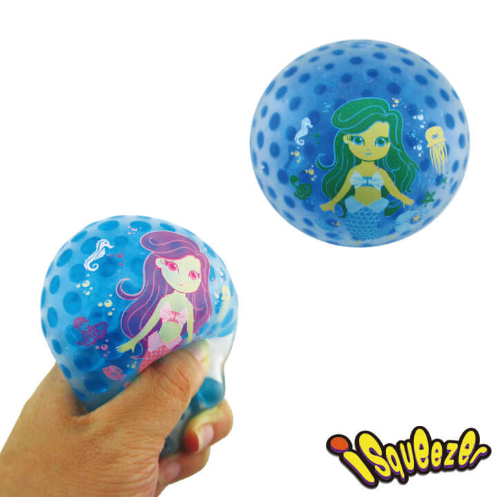 iSqeezer Ball Mermaid Water Beads FY5-F042-A