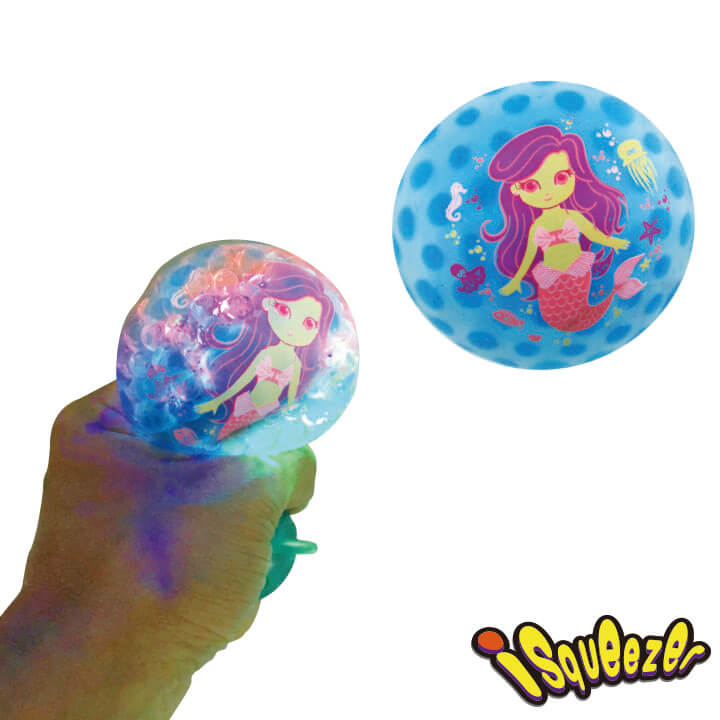 iSqeezer Flash Ball Mermaid Water Beads FY5-F042-B