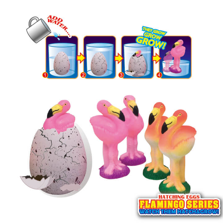 Hatching Egg Flamingo Series FY5-F043
