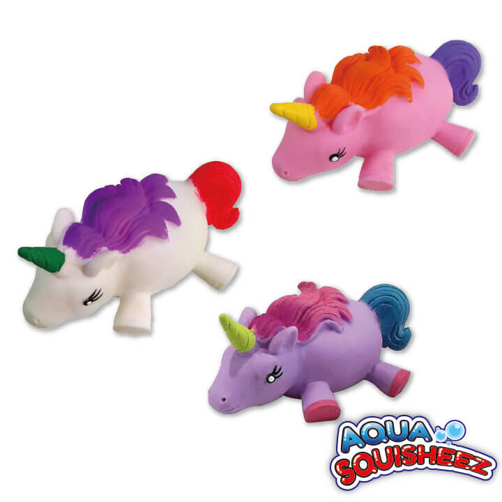 Aqua Squisheez Unicorn Series FY5-F045