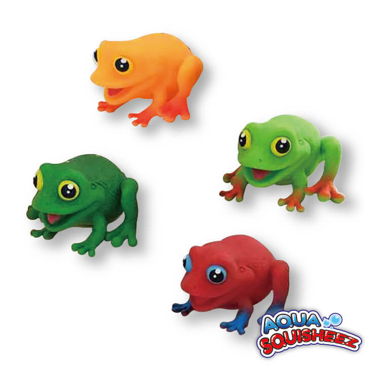 Aqua Squisheez Frogs Series FY5-F048