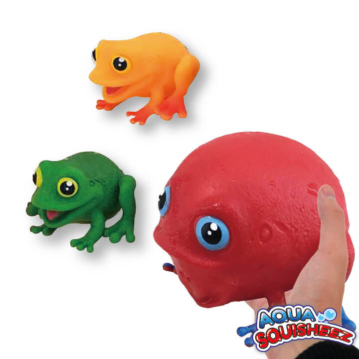 Aqua Squisheez Frogs Series FY5-F048