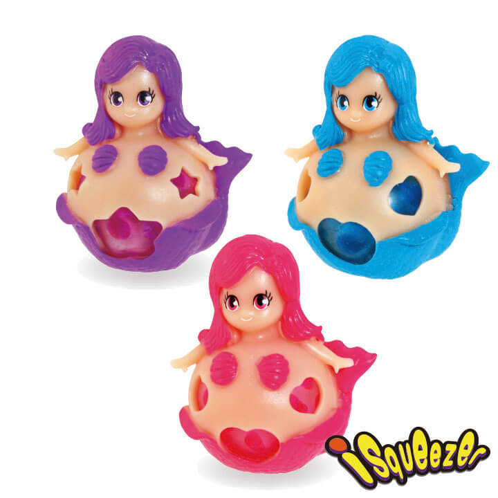 iSqueezer Water Beads Mermaid Series FY5-F056