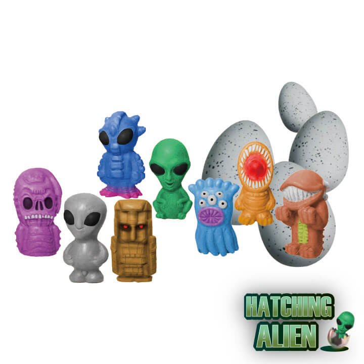 Hatching Alien Egg Hatchable Toys FY5-F059