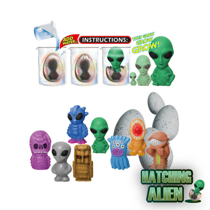 Hatching Alien Egg Hatchable Toys FY5-F059