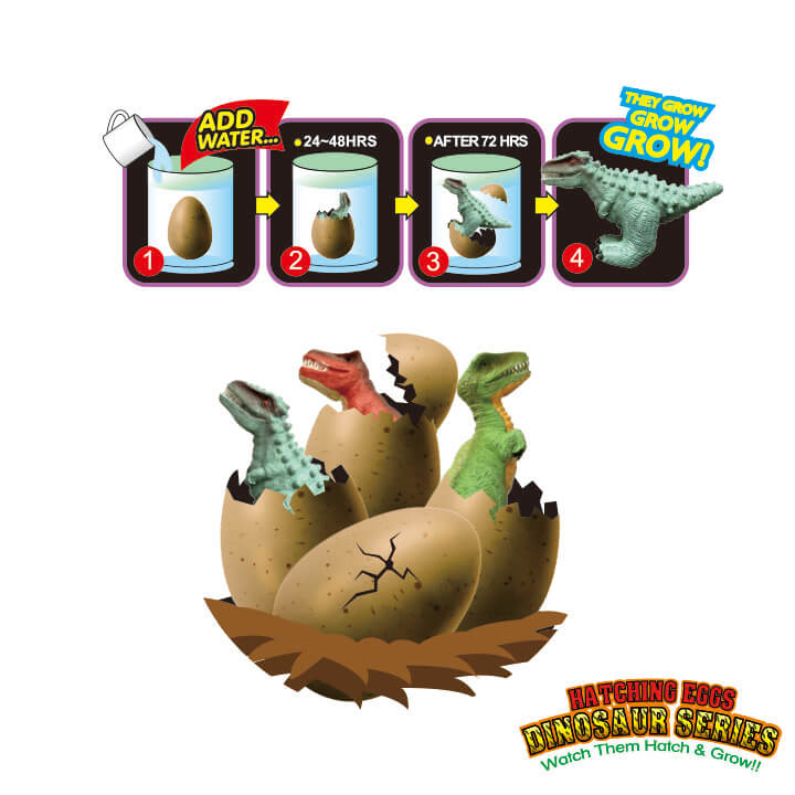 Hatching Egg Dinosaur Toy Series B FY5-F060