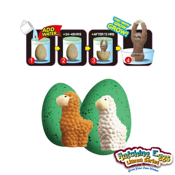 Hatching Egg Toy Llama Series 6cm FY5-F066