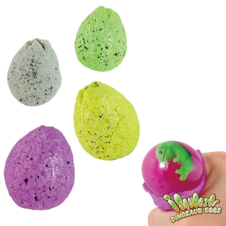 iSqeezer Dinosaur Eggs FY5-F076