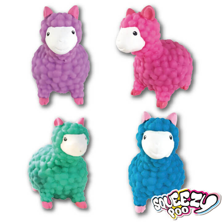 Squeezy Poo Water Beads Llama Series FY5-F082