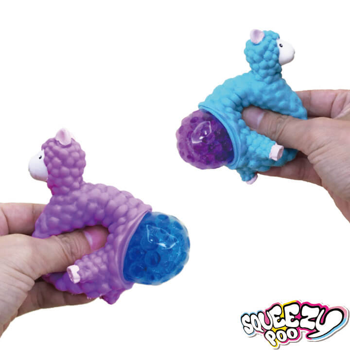Squeezy Poo Water Beads Llama Series FY5-F082