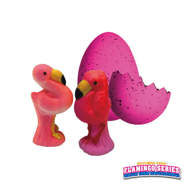 Hatching Egg Flamingo Egg Toy Series 6cm FY5-F084