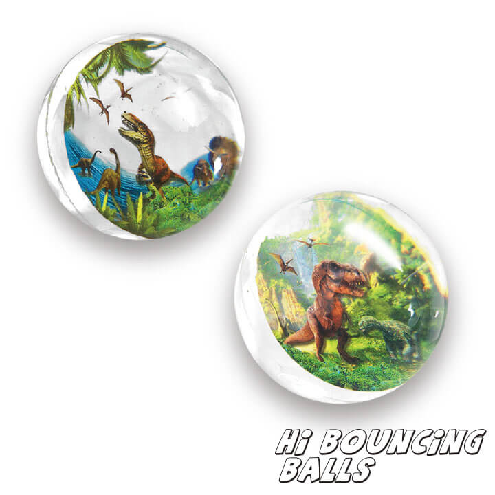 Hi Bouncing Balls Dinosaur Series FY5-F092-A