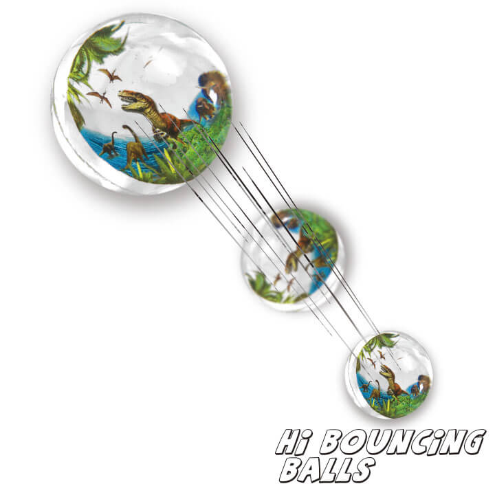 Hi Bouncing Balls Dinosaur Series FY5-F092-A