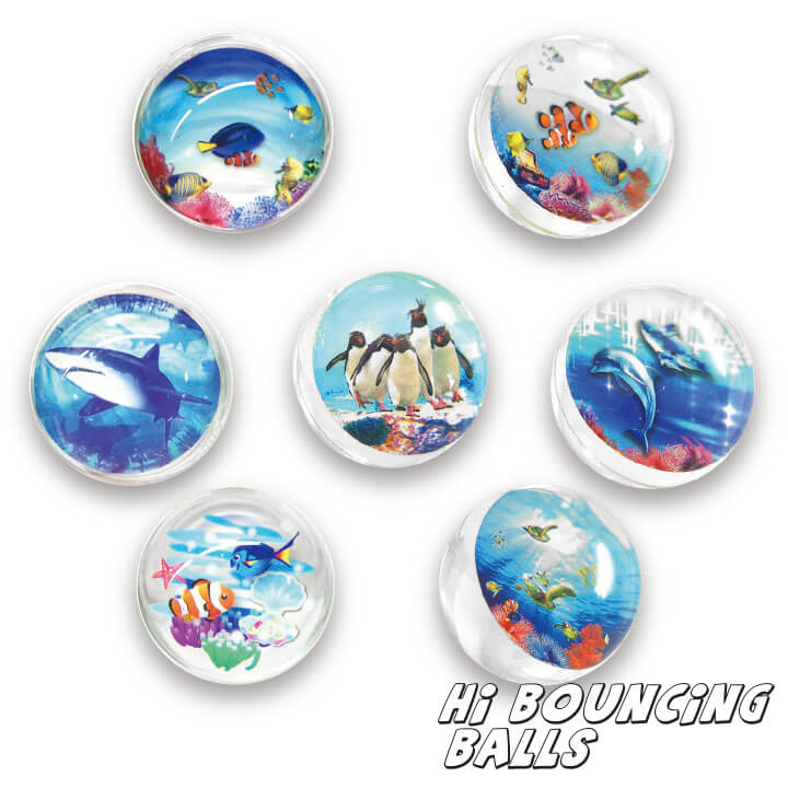 Hi Bouncing Balls Ocean Series FY5-F092-B