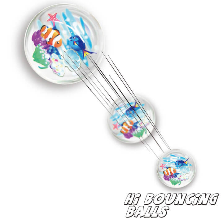 Hi Bouncing Balls Ocean Series FY5-F092-B