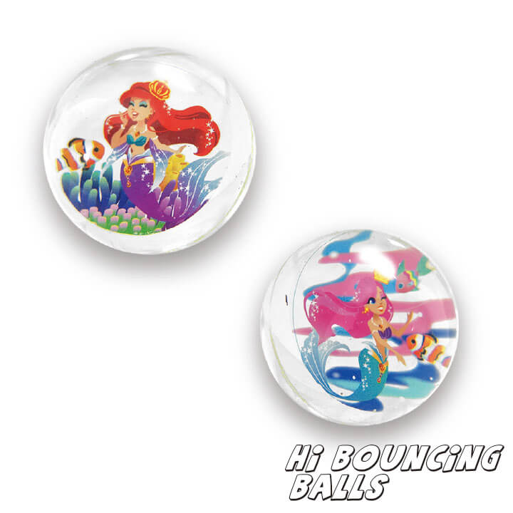 Hi Bouncing Balls Mermaid Series FY5-F092-D