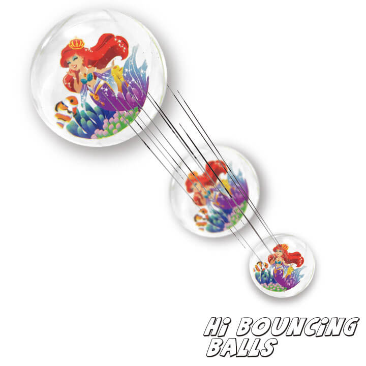 Hi Bouncing Balls Mermaid Series FY5-F092-D