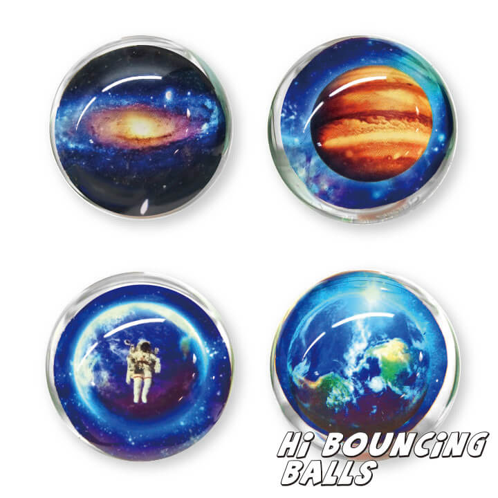 Hi Bouncing Balls Space Series FY5-F092-E