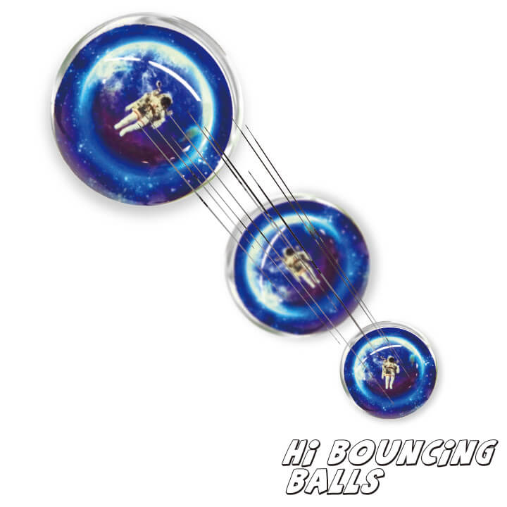 Hi Bouncing Balls Space Series FY5-F092-E