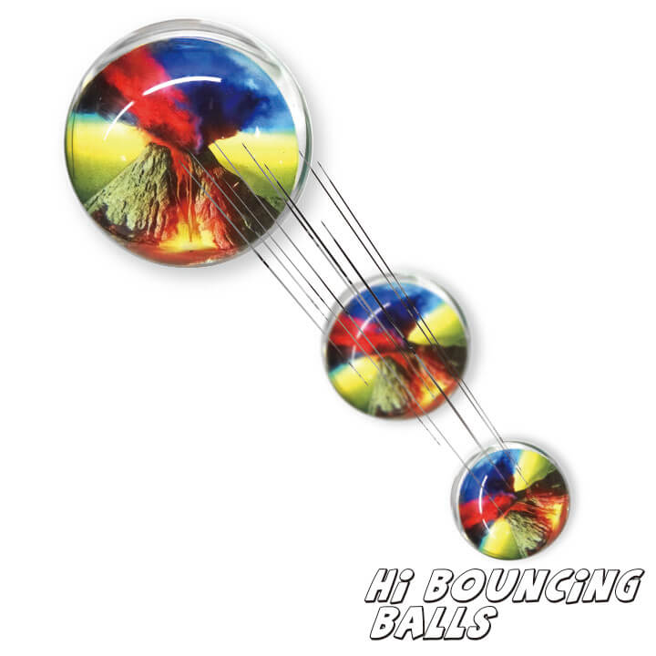 Hi Bouncing Balls Volcano Series FY5-F092-F