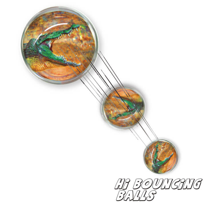 Hi Bouncing Balls Jungle Series FY5-F092-G