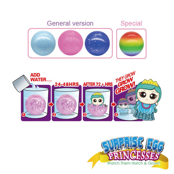 Surprise Egg Princesses series FY5-F103