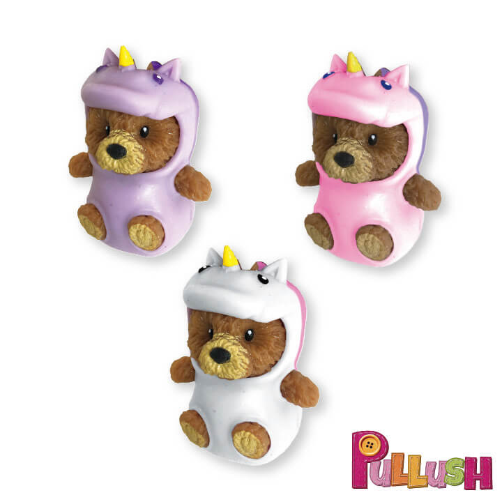Pullush Soft toy Costume Bear Unicorn FY5-F104-B