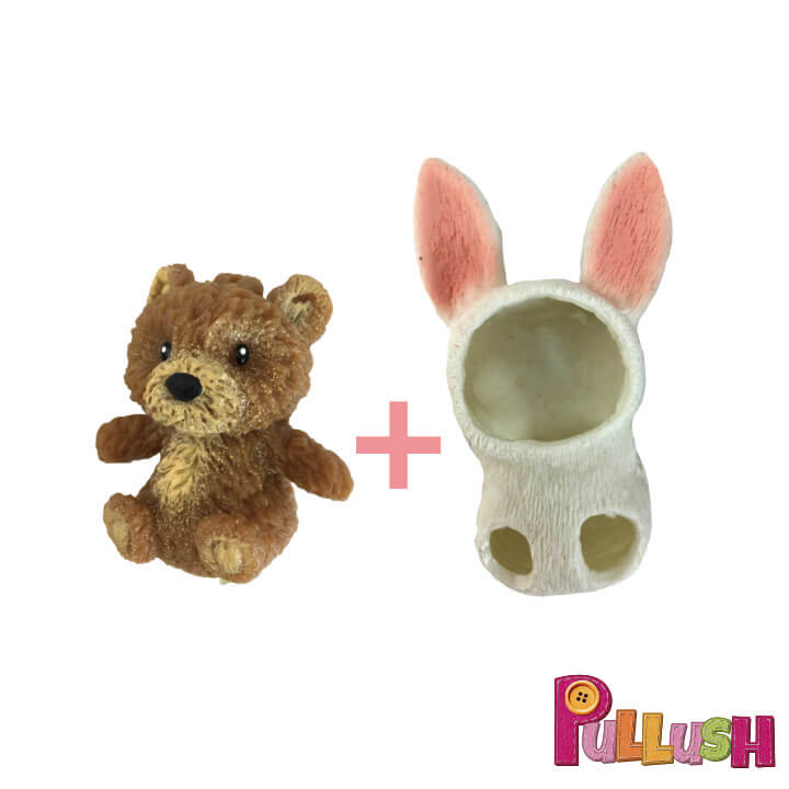 Pullush Soft toy Costume Bear Farm FY5-F104E