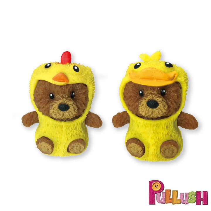 Pullush Soft toy Costume Bear Chick Duck FY5-F104-C