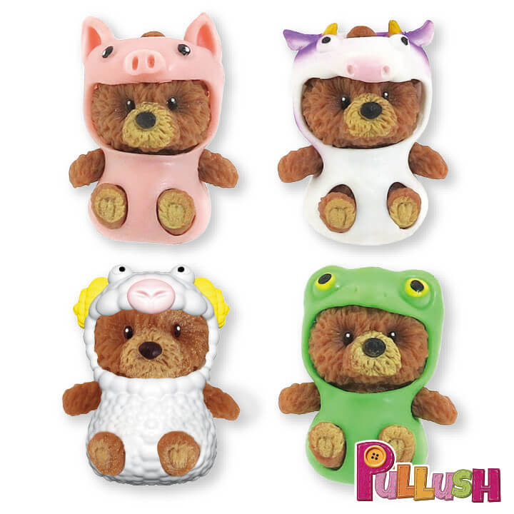 Pullush Soft toy Costume Bear Farm FY5-F104E