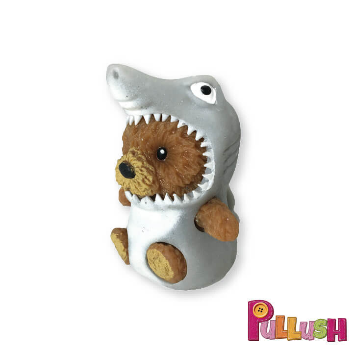 Pullush Soft toy Costume Bear Shark Stretchy Shark FY5-F104-F