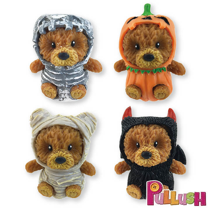 Pullush Soft toy Costume Bear Horror Halloween Bear FY5-F104-H