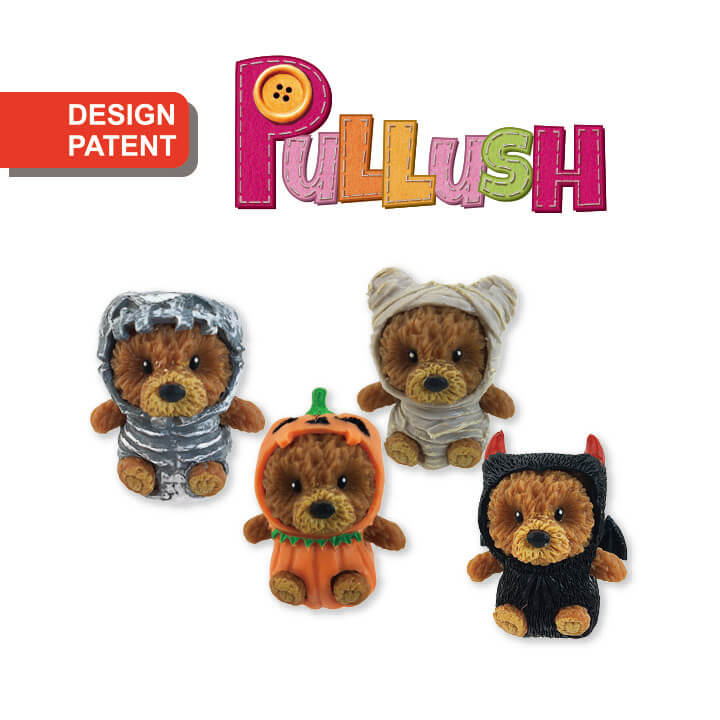 Pullush Soft toy Costume Bear Horror Halloween Bear FY5-F104-H